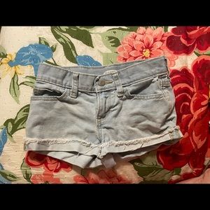 Old Navy size 7 girls shorts